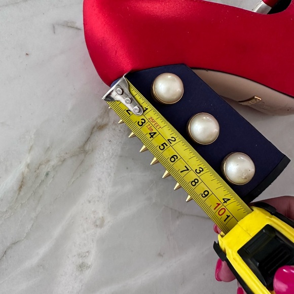 Gucci Luna studded heels - Picture 5 of 5